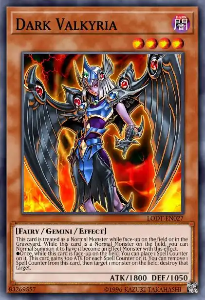 Edison Rulings for Dark Valkyria